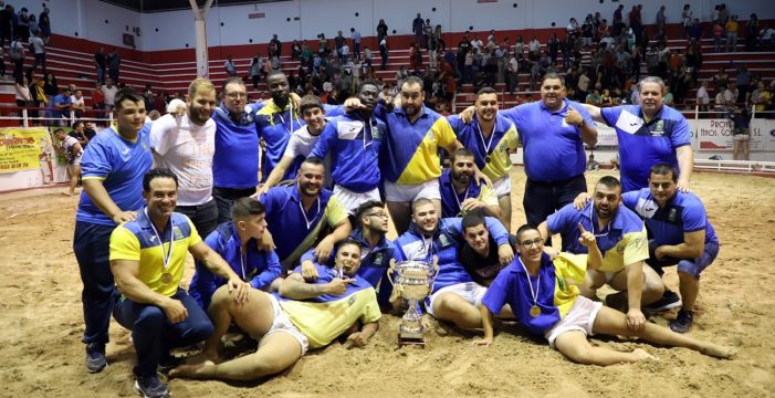 El Guamasa Ferretería Chávez logra el título de la Copa Cajasiete en la muerte súbita