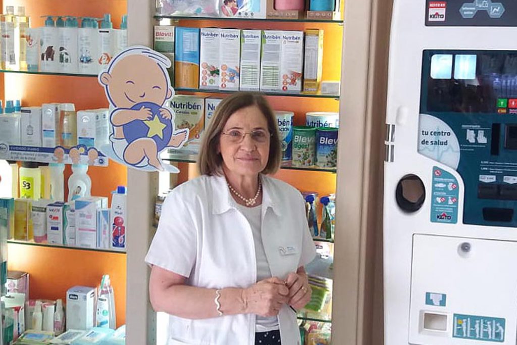 María Luz Acevedo Martín, farmacéutica pionera de Garachico