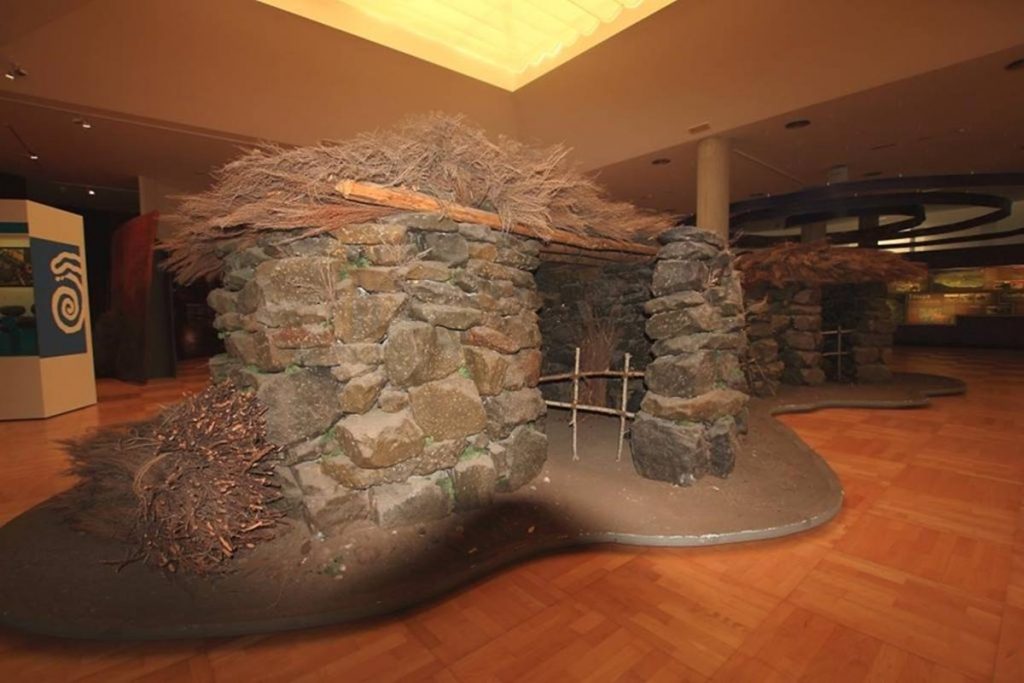Imagen de uno de los elementos de la exposición del Museo Arqueológico. DA