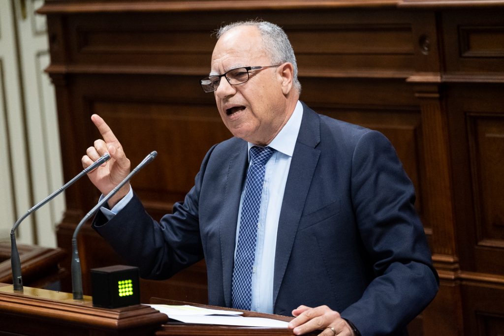Casimiro Curbelo (ASG). F. P.