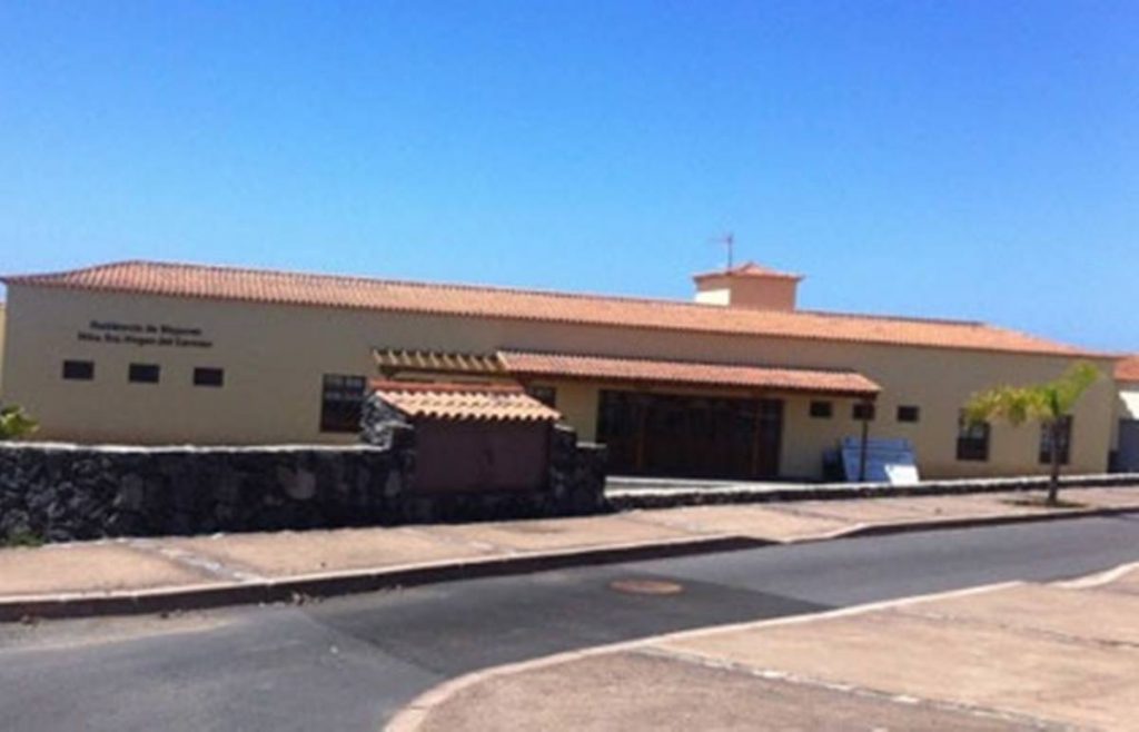 Imagen de la Residencia de Mayores Nuestra Señora del Carmen, en Playa de Santiago. DA