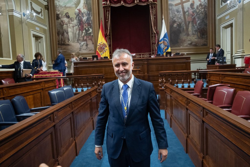Torres será investido en primera vuelta por mayoría absoluta. Fran Pallero