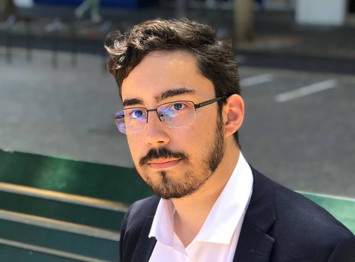Daniel Tovar. Cedida