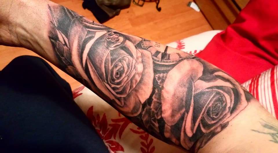 Tatuajes de Peter Wilson. SOS Desaparecidos