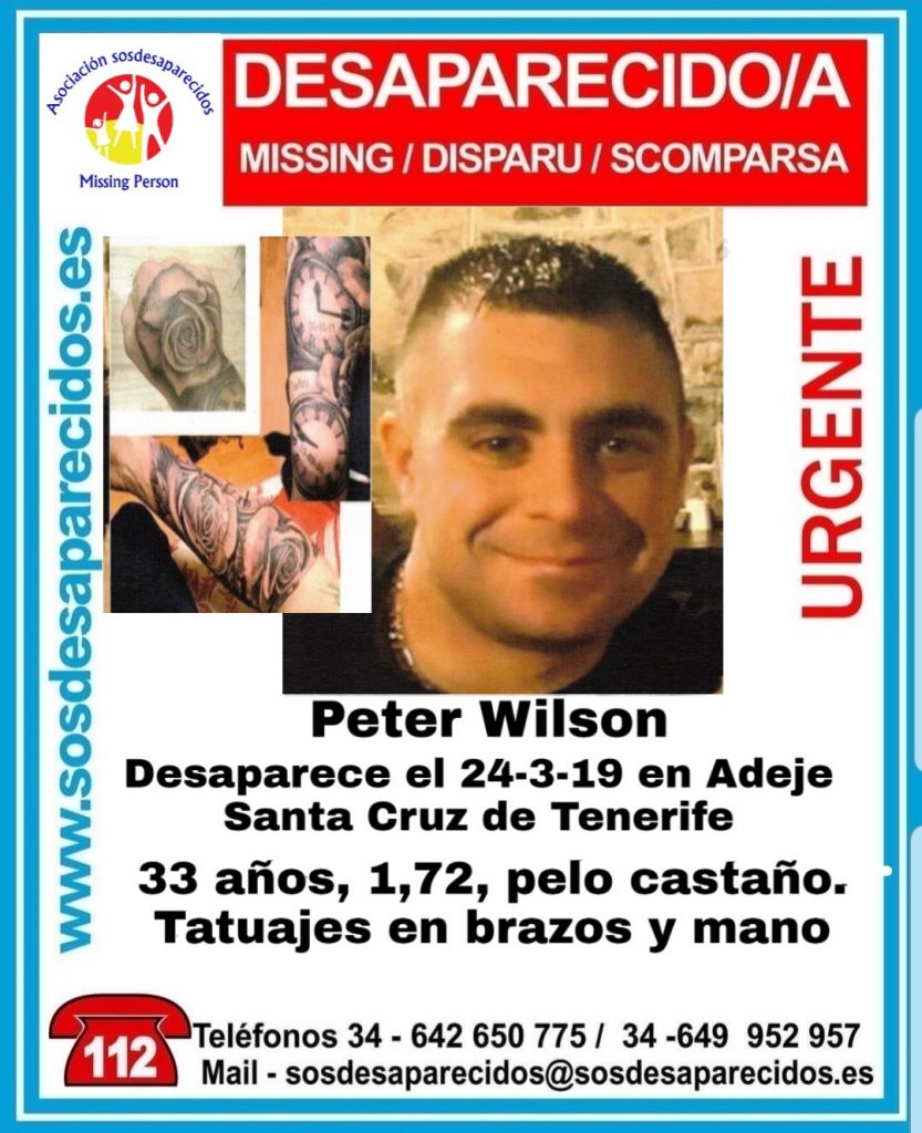 SOS Desaparecidos