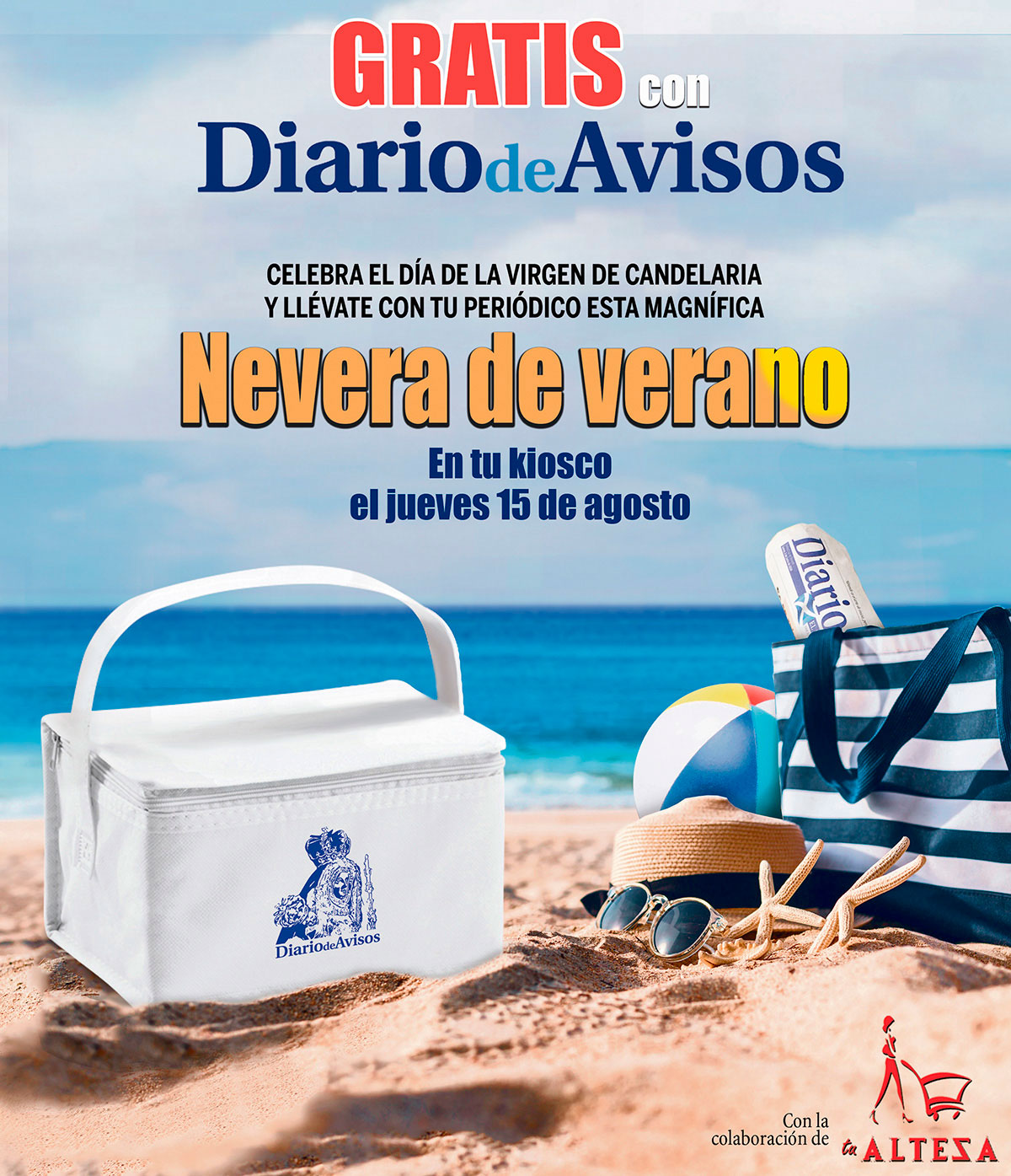 Nevera verano Diario de Avisos