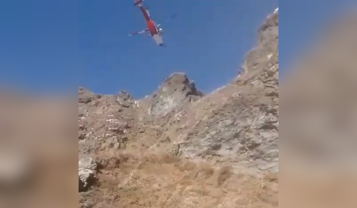 RESCATE SENDERISTA OROTAVA PLAYA