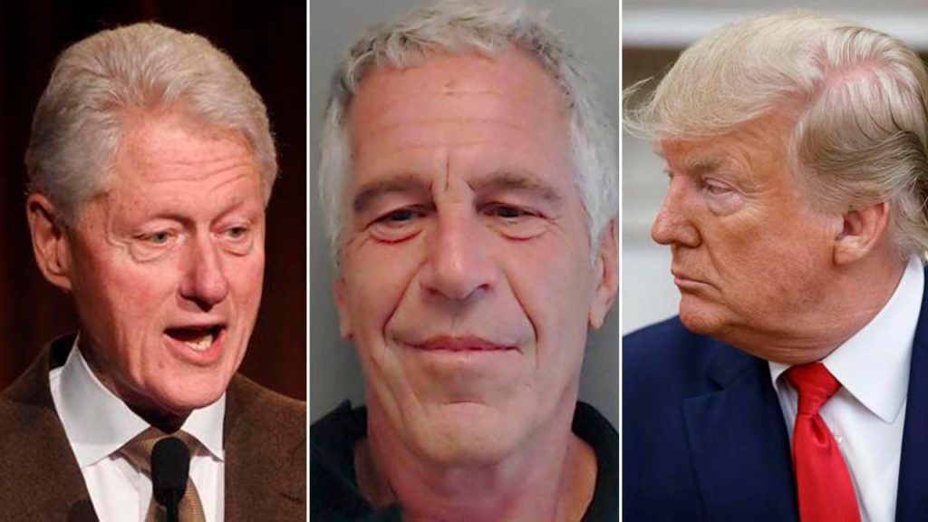 TRUMP CLINTON EPSTEIN
