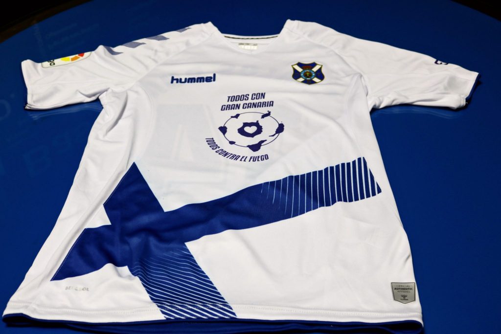 Camiseta CD Tenerife