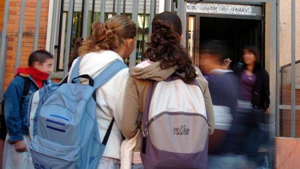 Los hechos ocurrieron en Murcia en una clase de tercero de infantil. Foto: EFE.