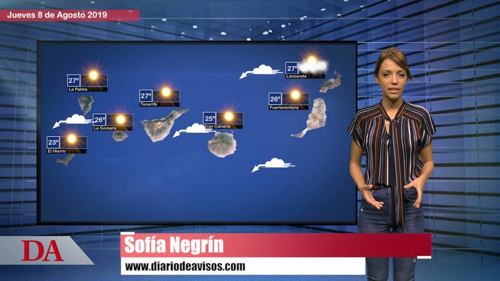 La previsión del tiempo en Canarias. DAMedia