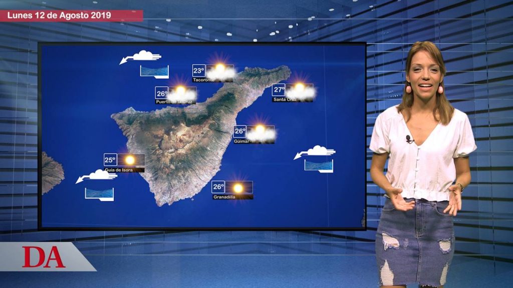 La previsión del tiempo en Canarias. DAMedia