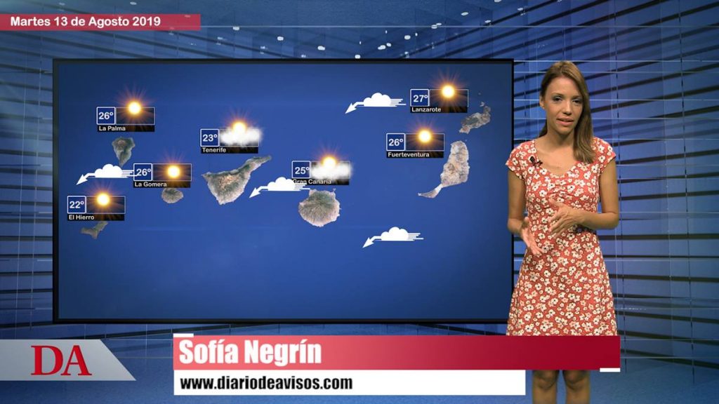 La previsión del tiempo en Canarias. DAMedia