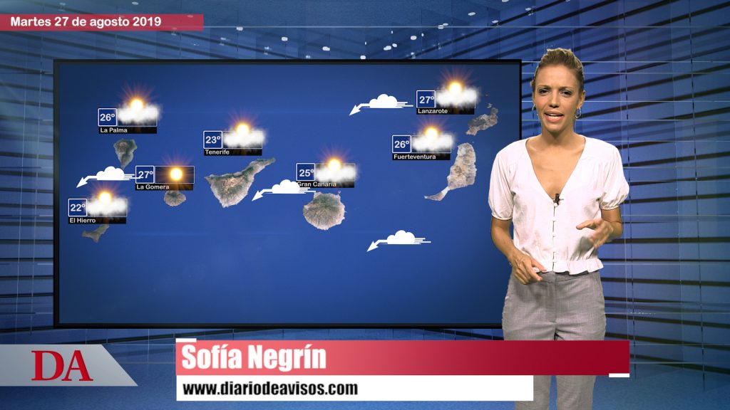 El tiempo en Canarias