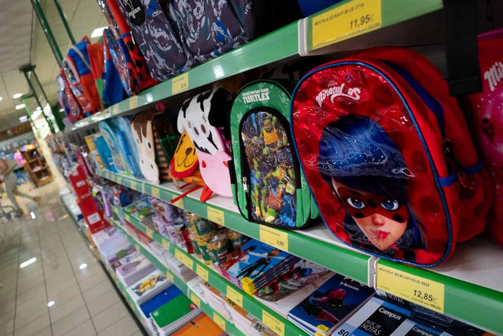 La vuelta al cole con Tu Trébol