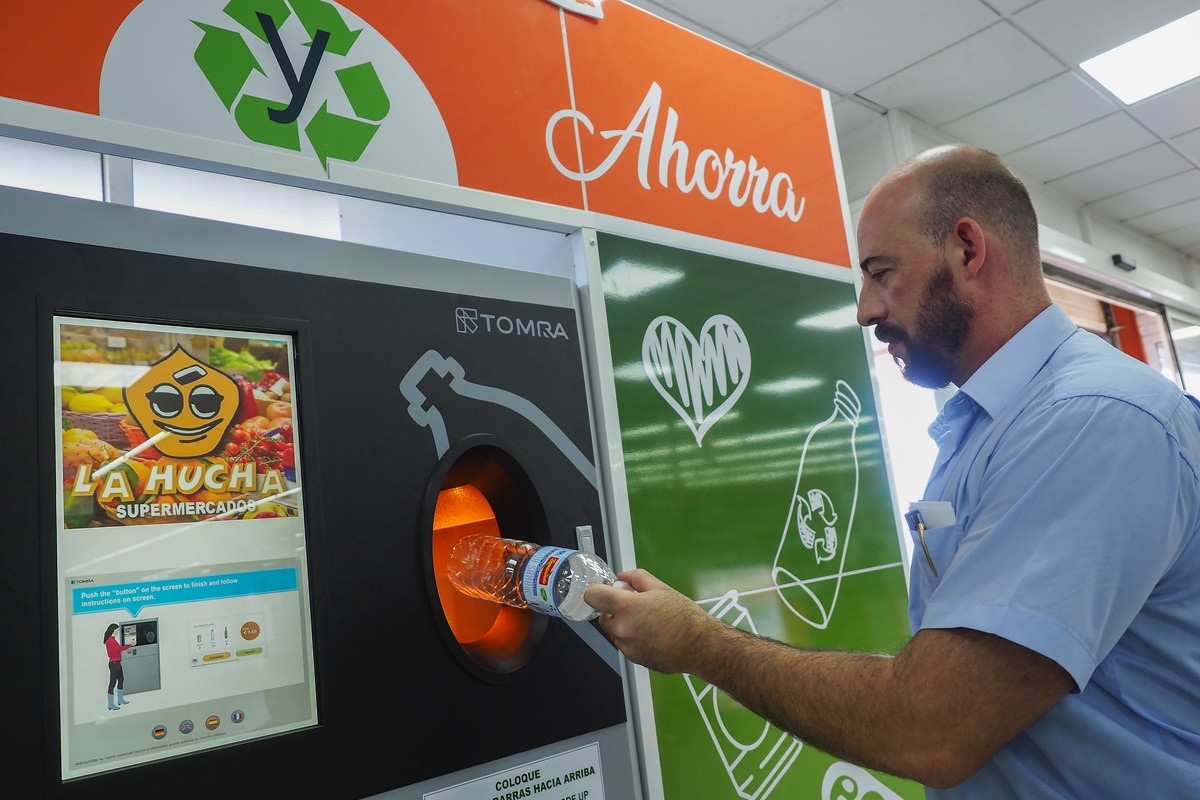 La Hucha reciclaje envases