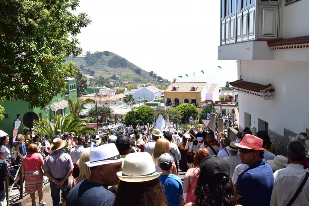 La romería partirá tras la misa, que tendrá lugar a las 12.00 horas. / DA