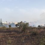 Incendio en la Finca San Diego, en La Laguna| DA