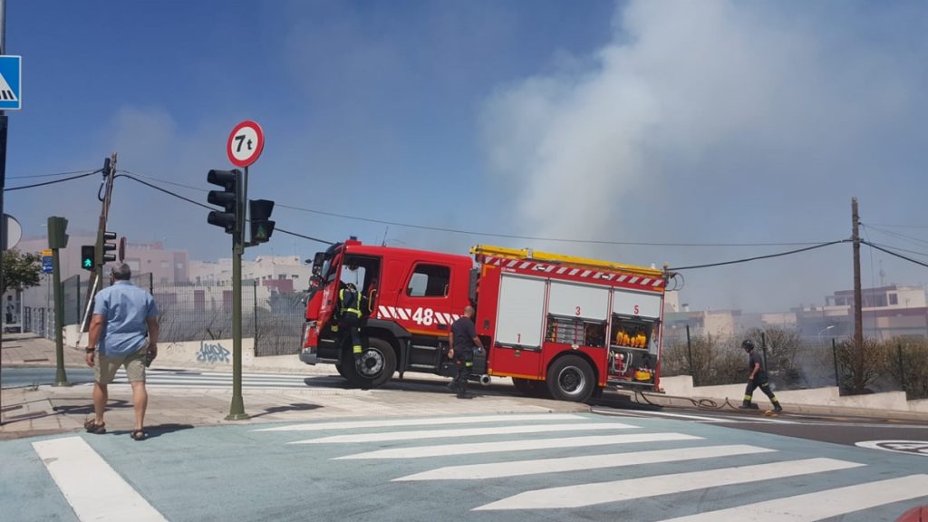 Conato de incendio en La Gallega