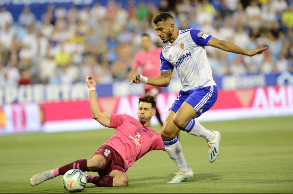 Los blanquiazules caen en su estreno| REAL ZARAGOZA