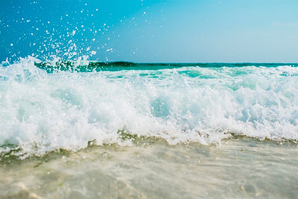 AGUA PLAYA MAR