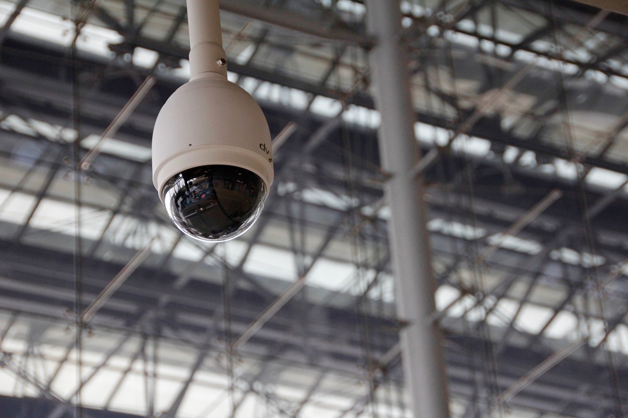 Cámara de seguridad. Pixabay