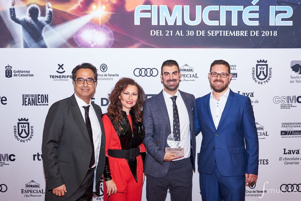 El compositor Carlos M. Jara ganó en 2018 por la serie 'Otros mundos'. | DA