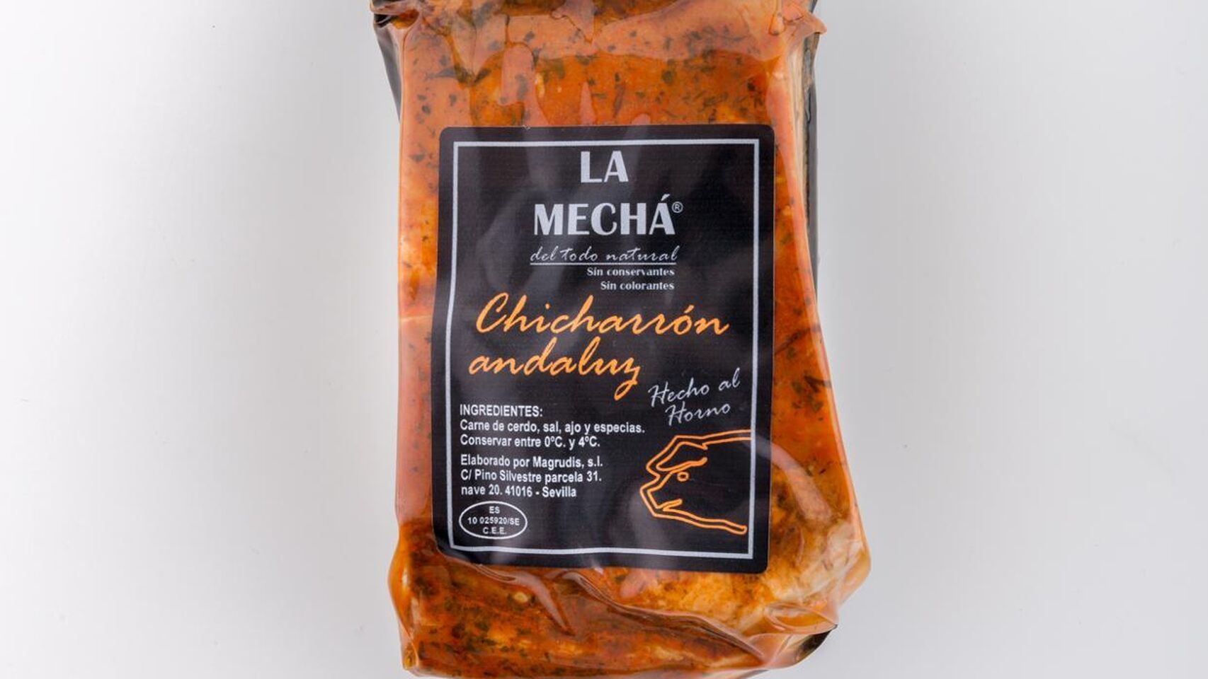 CHICHARRÓN LA MECHÁ GRAN CANARIA
