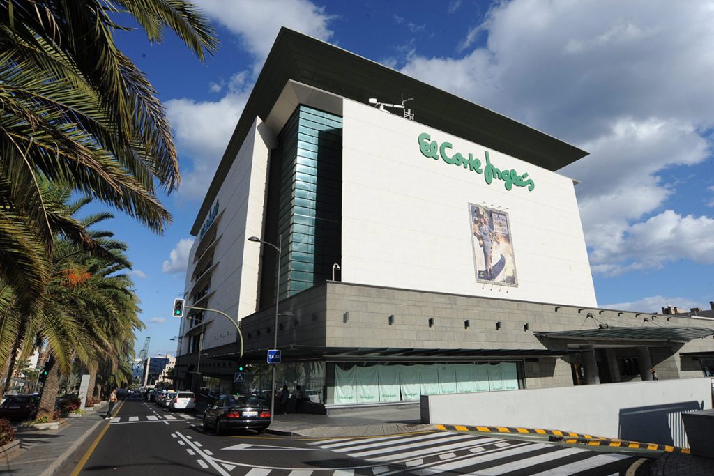 CORTE INGLÉS SANTA CRUZ TENERIFE