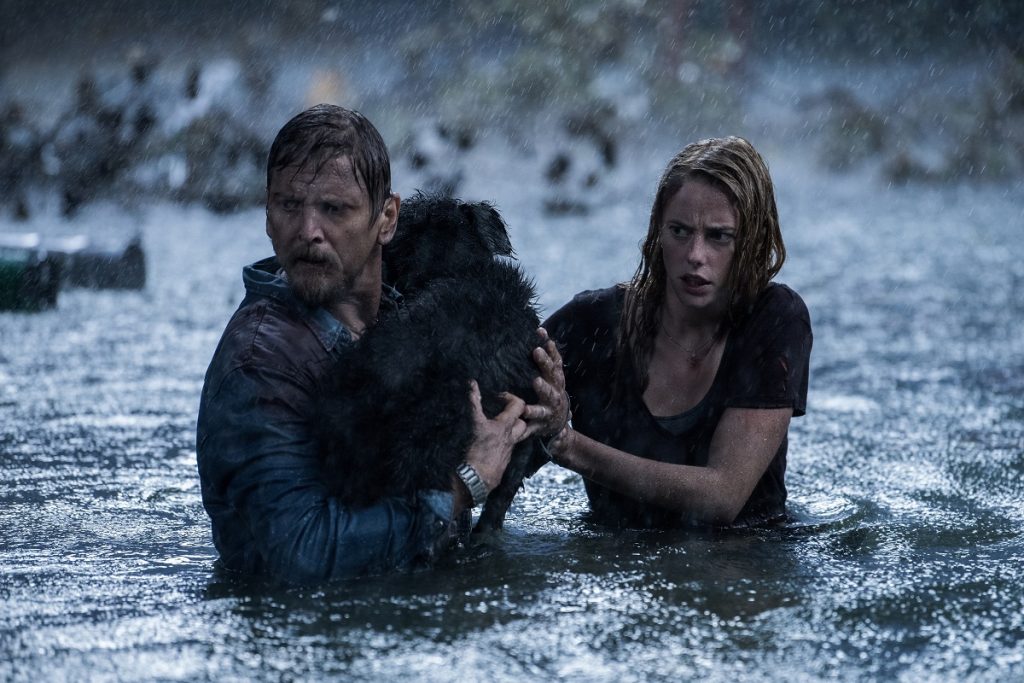 Los aficionados al terror podrán encontrar desde este viernes en los cines 'Infierno bajo el agua'.