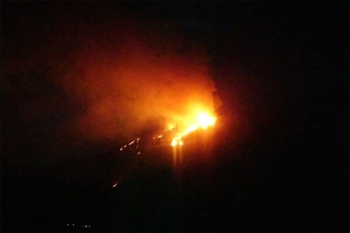 INCENDIO ARTENARA 4