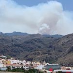INCENDIO ARTENARA GRAN CANARIA