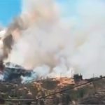 INCENDIO CUMBRE GRAN CANARIA