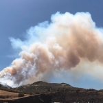 INCENDIO GRAN CANARIA CUMBRE