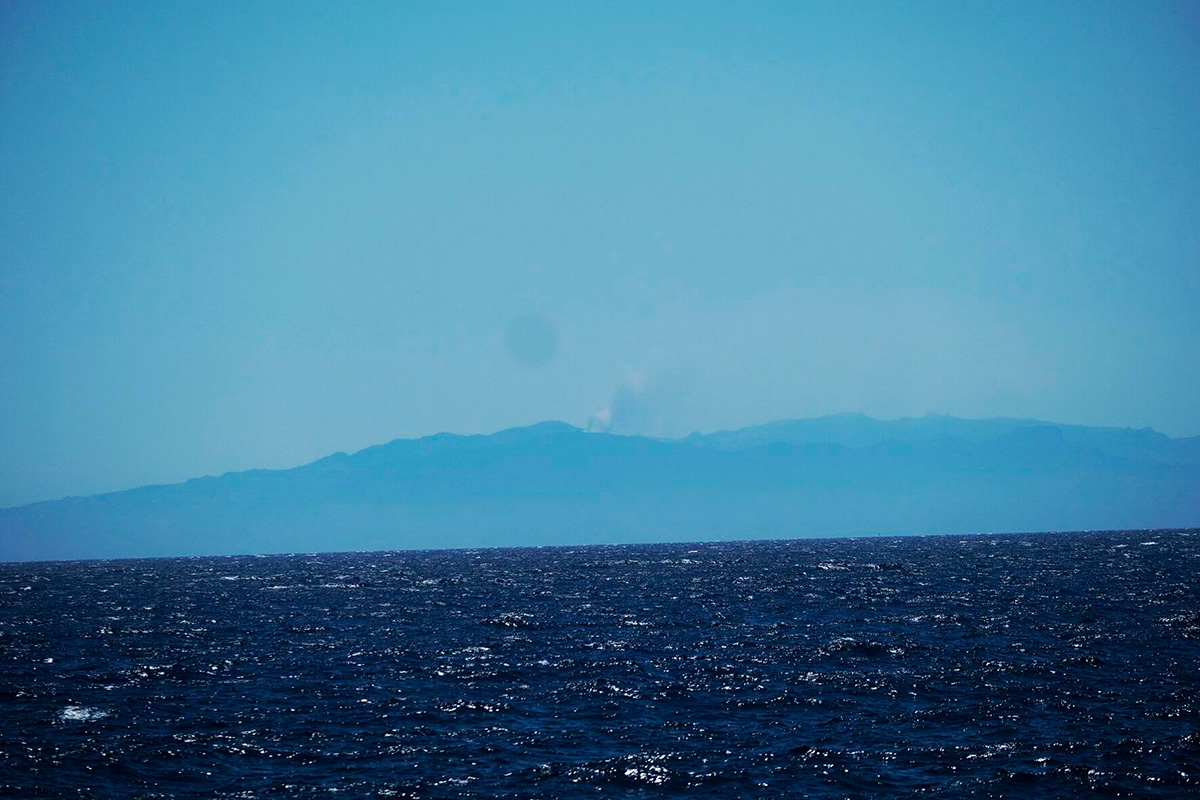 INCENDIO GRAN CANARIA CUMBRE 2