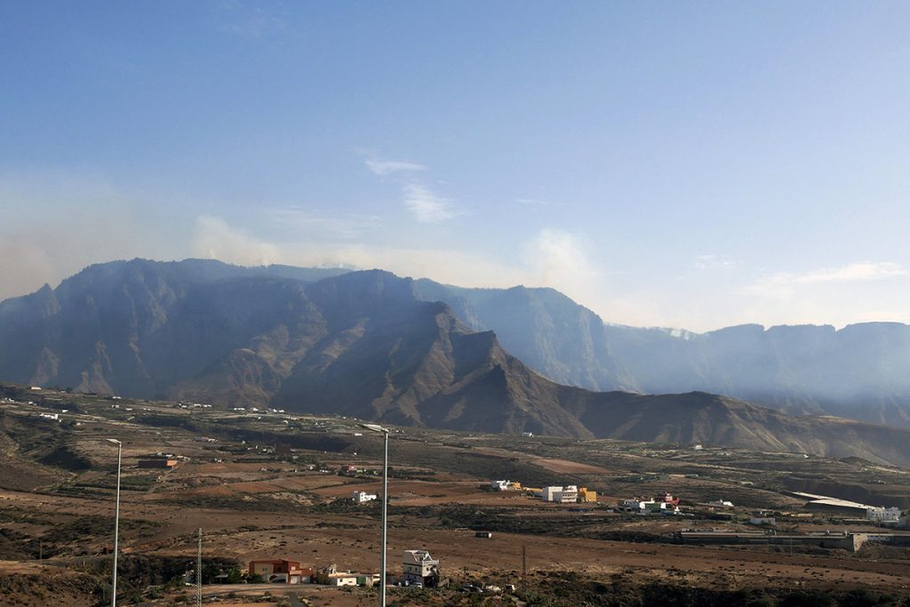INCENDIO GRAN CANARIA ESTABILIZADO