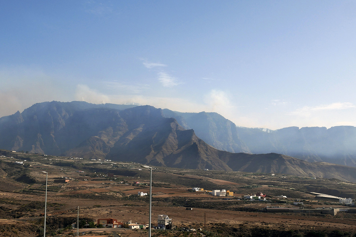 INCENDIO GRAN CANARIA ESTABILIZADO