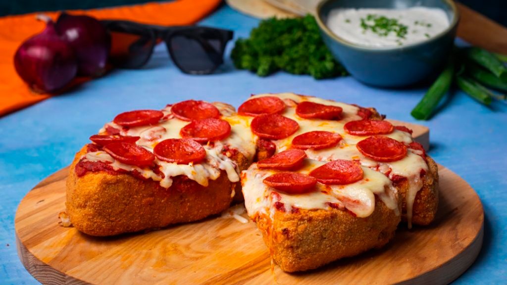 Pizzadilla: la receta viral en Internet