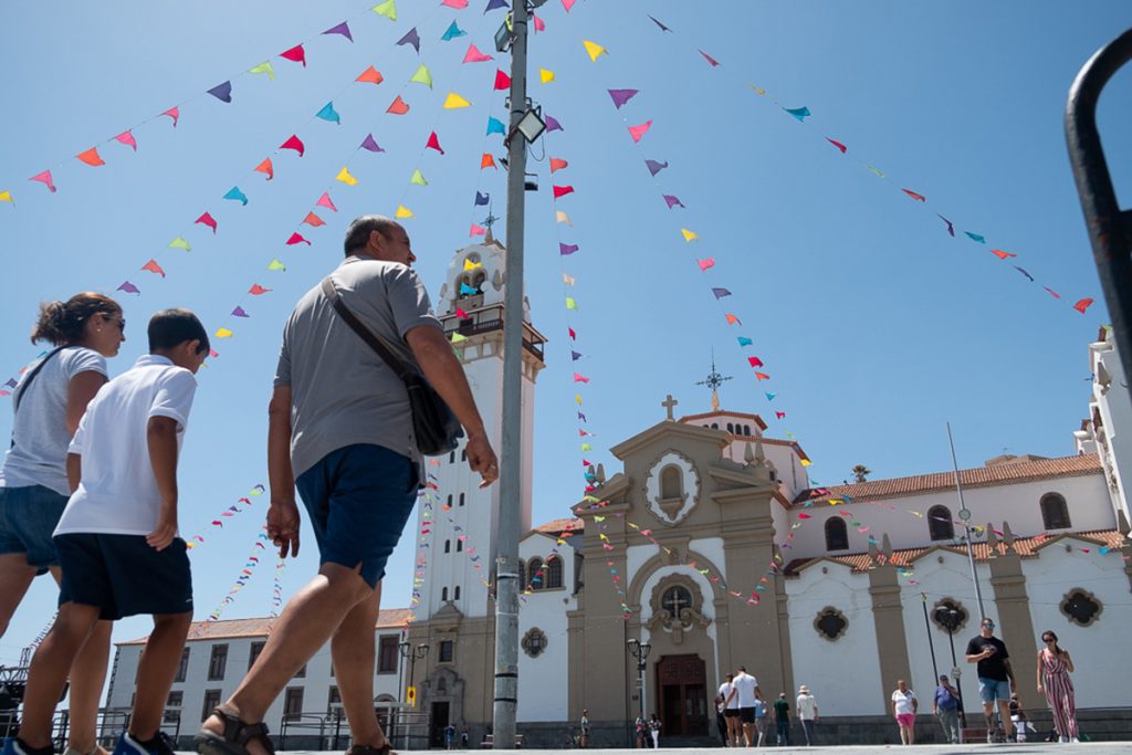 Mil días sin sacar a la Patrona de Canarias