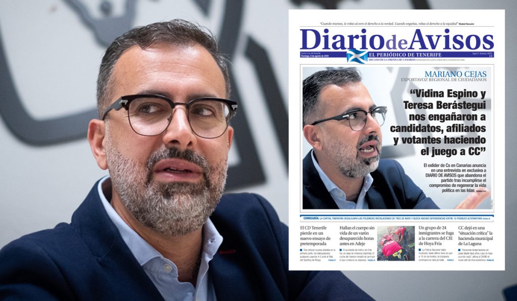 REPERCUSIÓN ENTREVISTA CEJAS