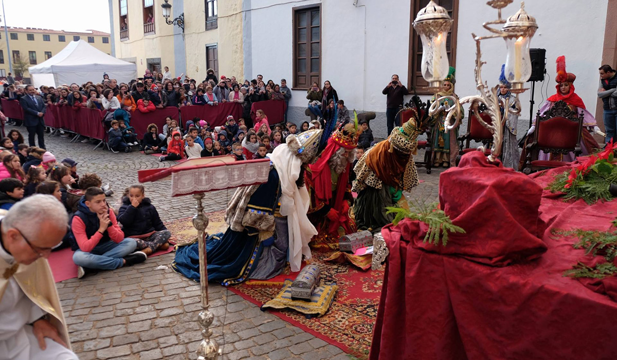 REYES MAGOS LA LAGUNA