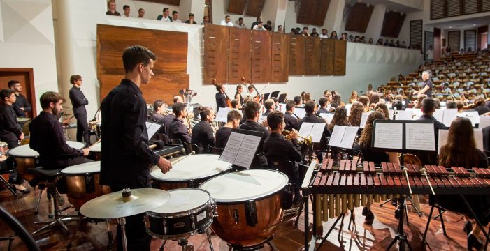 Fimucité presenta su programa de conciertos matinales para escolares