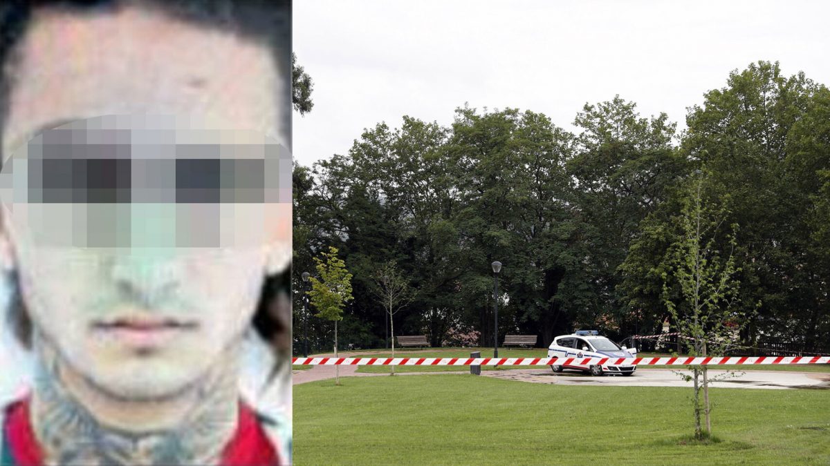 'El Búho' y el parque en el que se produjo la violación. El Español