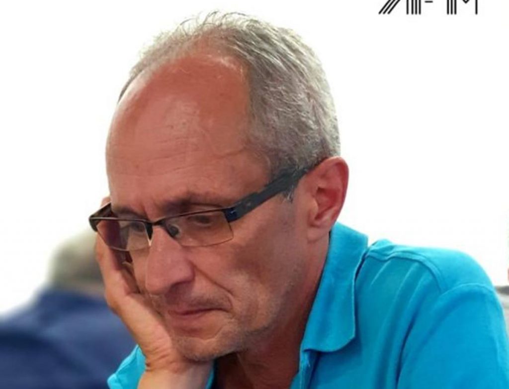 El Maestro Internacional grancanario Alfredo Brito. DA