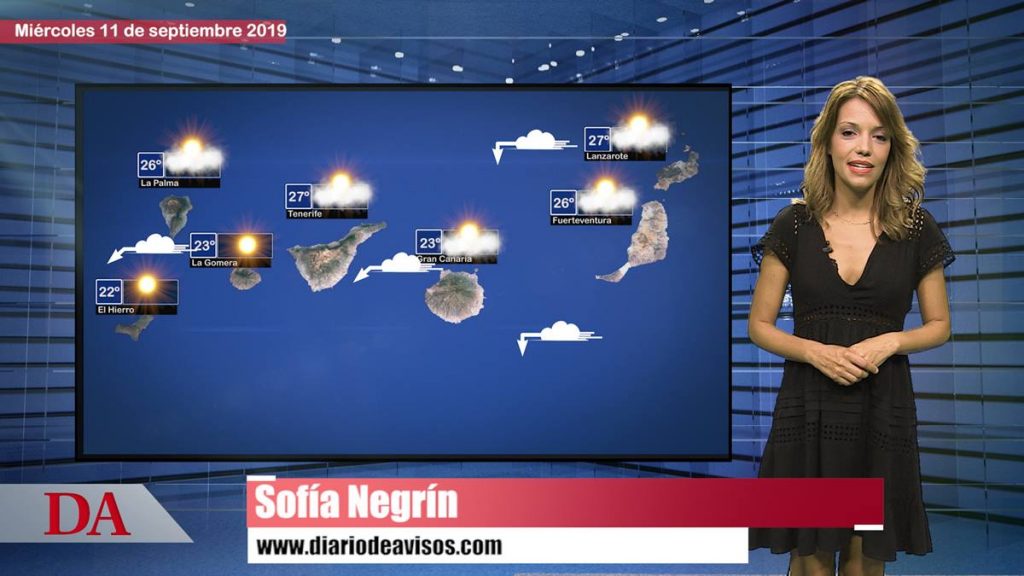 La previsión del tiempo en Canarias. DAMedia