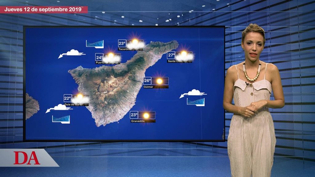 El tiempo en Canarias. DAMedia