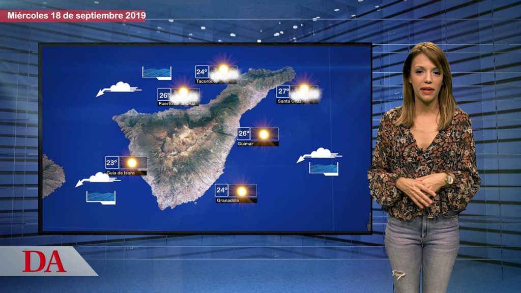 La previsión del tiempo en Canarias. DA