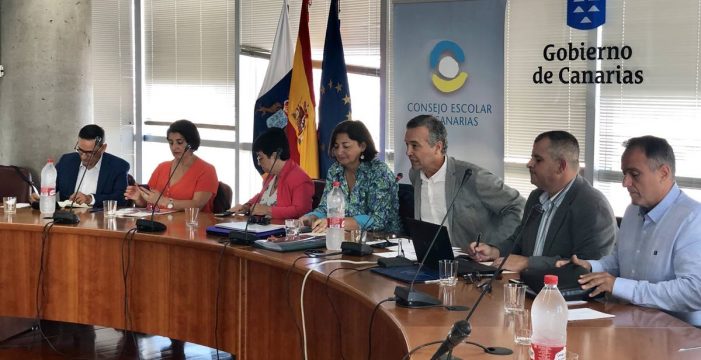 El Gobierno de Canarias creará un Observatorio de Educación