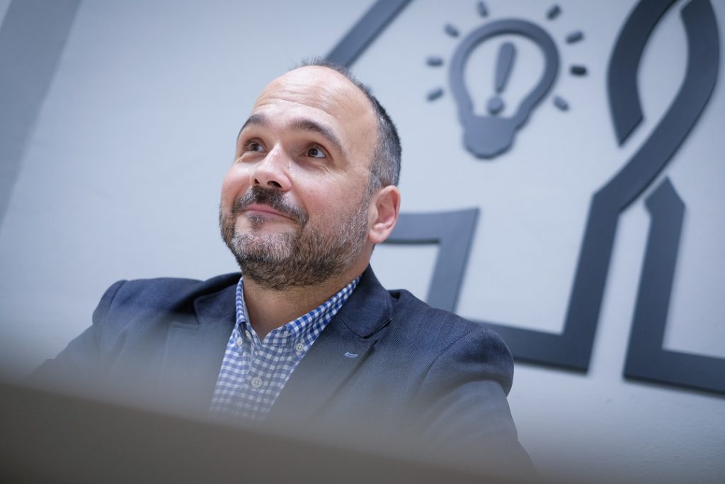 El actual consejero de Transición Ecológica del Gobierno de Canarias, José Antonio Valbuena. Fran Pallero