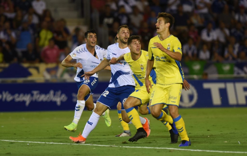 CD Tenerife-UD Las Palmas. Sergio Méndez